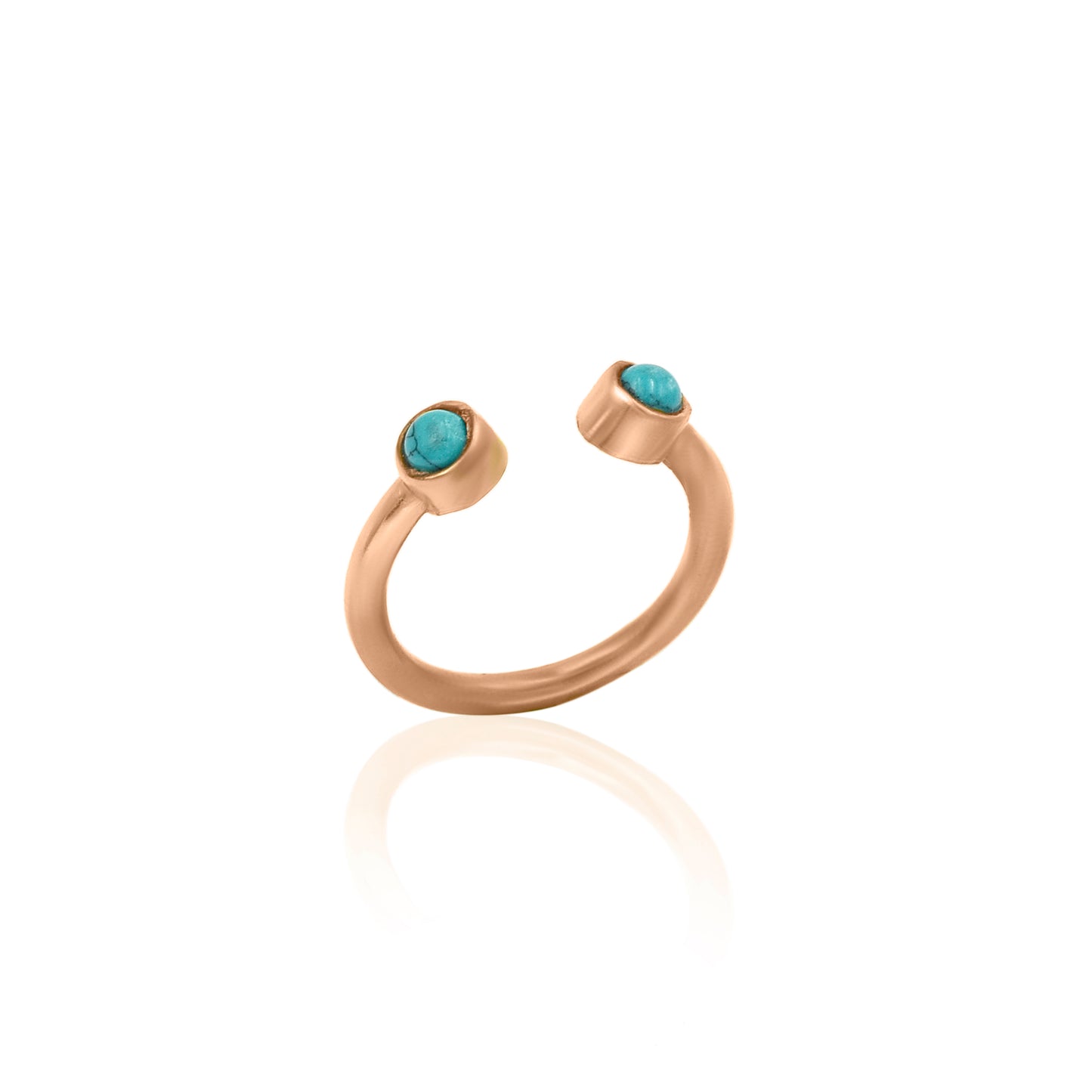 Turquoise Tales Ring