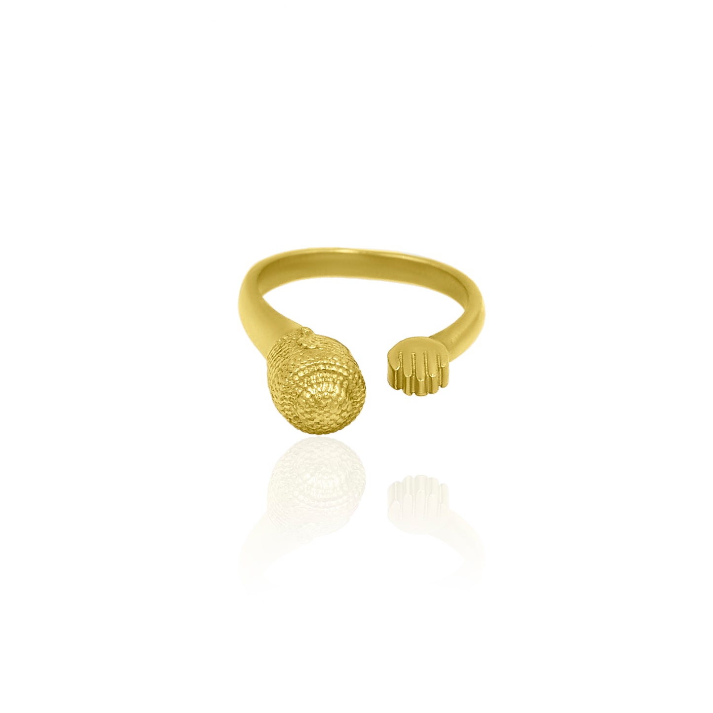 Worship The Buddha Ring