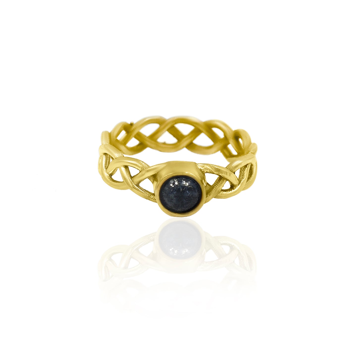 Twisting Tales Of Black Onyx Ring