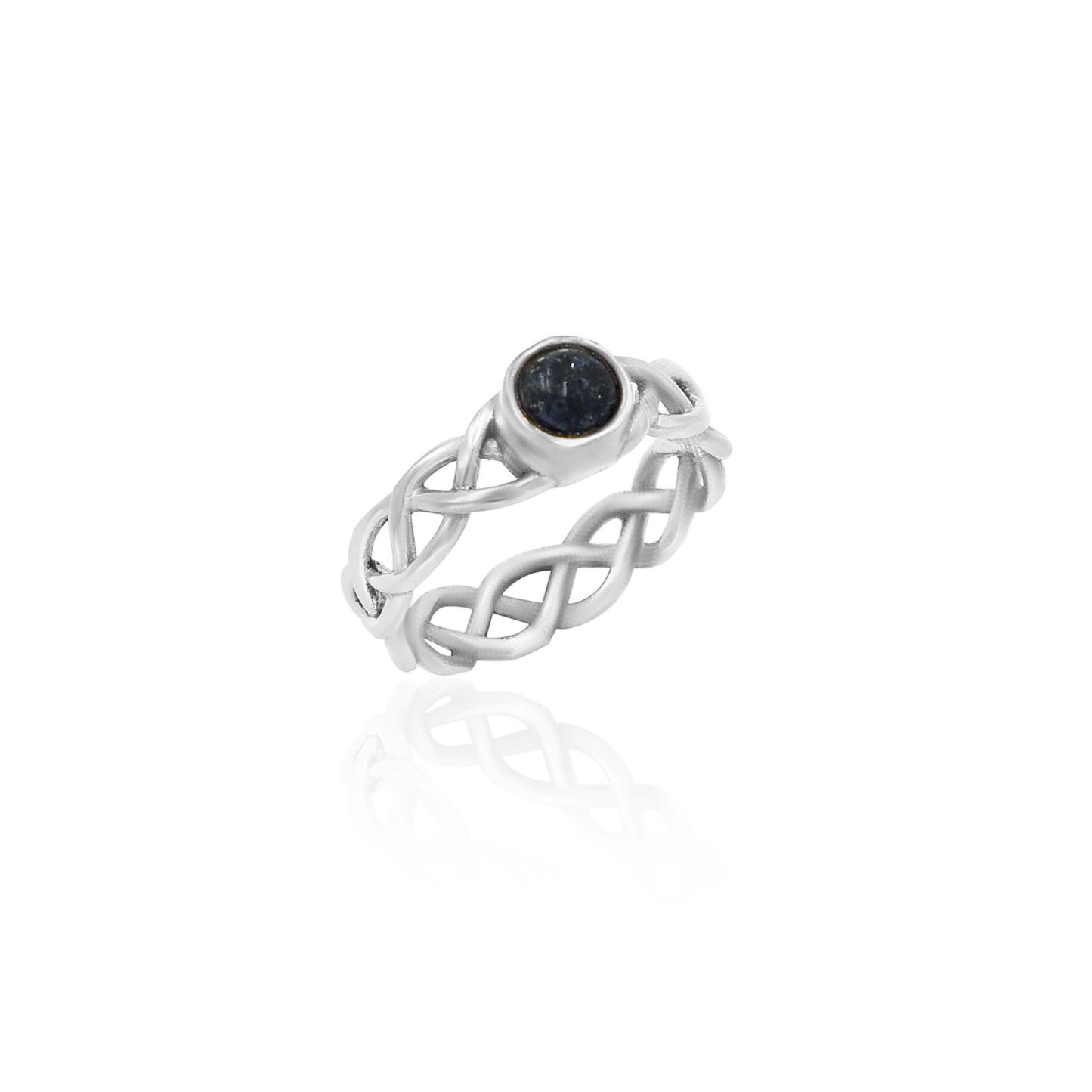 Twisting Tales Of Black Onyx Ring