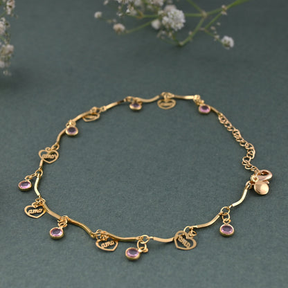 Love Is In The Air Anklet