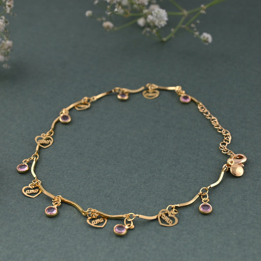 Love Is In The Air Anklet