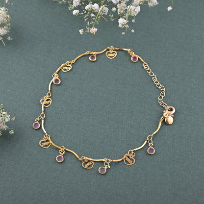 Love Is In The Air Anklet