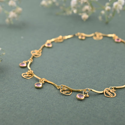 Love Is In The Air Anklet