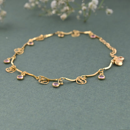 Love Is In The Air Anklet