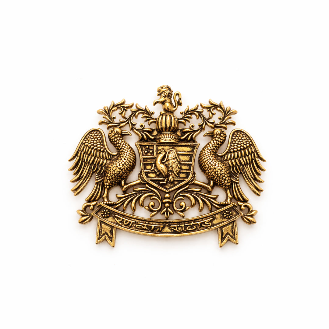 Rab Banka Rathore Brooch