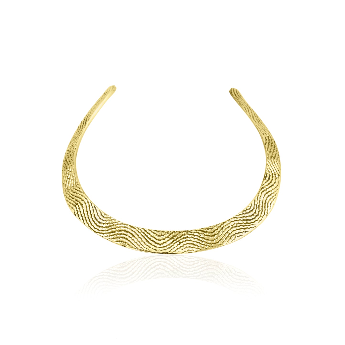 Golden Breeze Choker