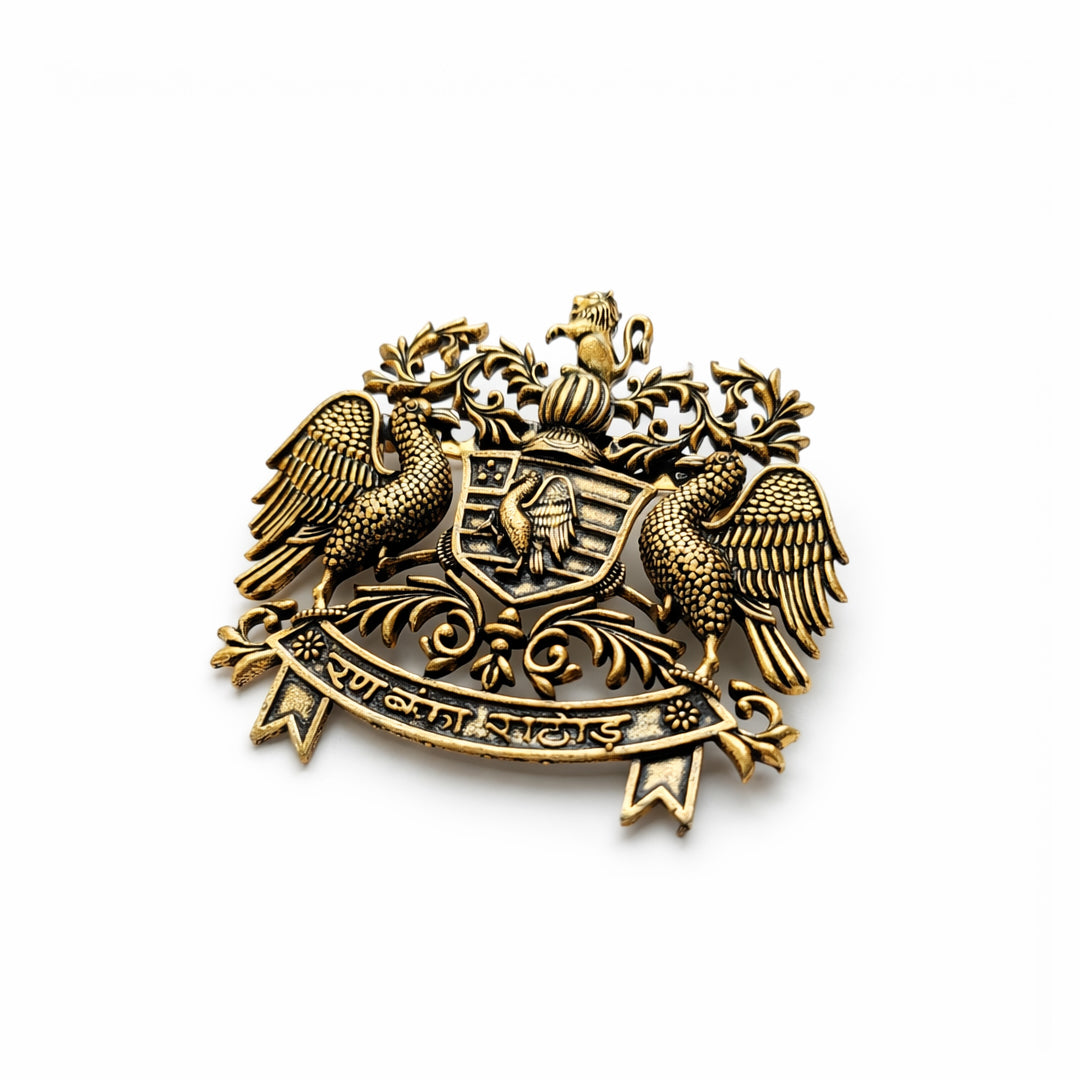 Rab Banka Rathore Brooch
