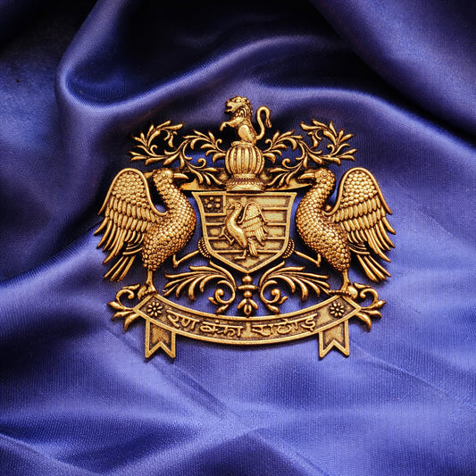 Rab Banka Rathore Brooch