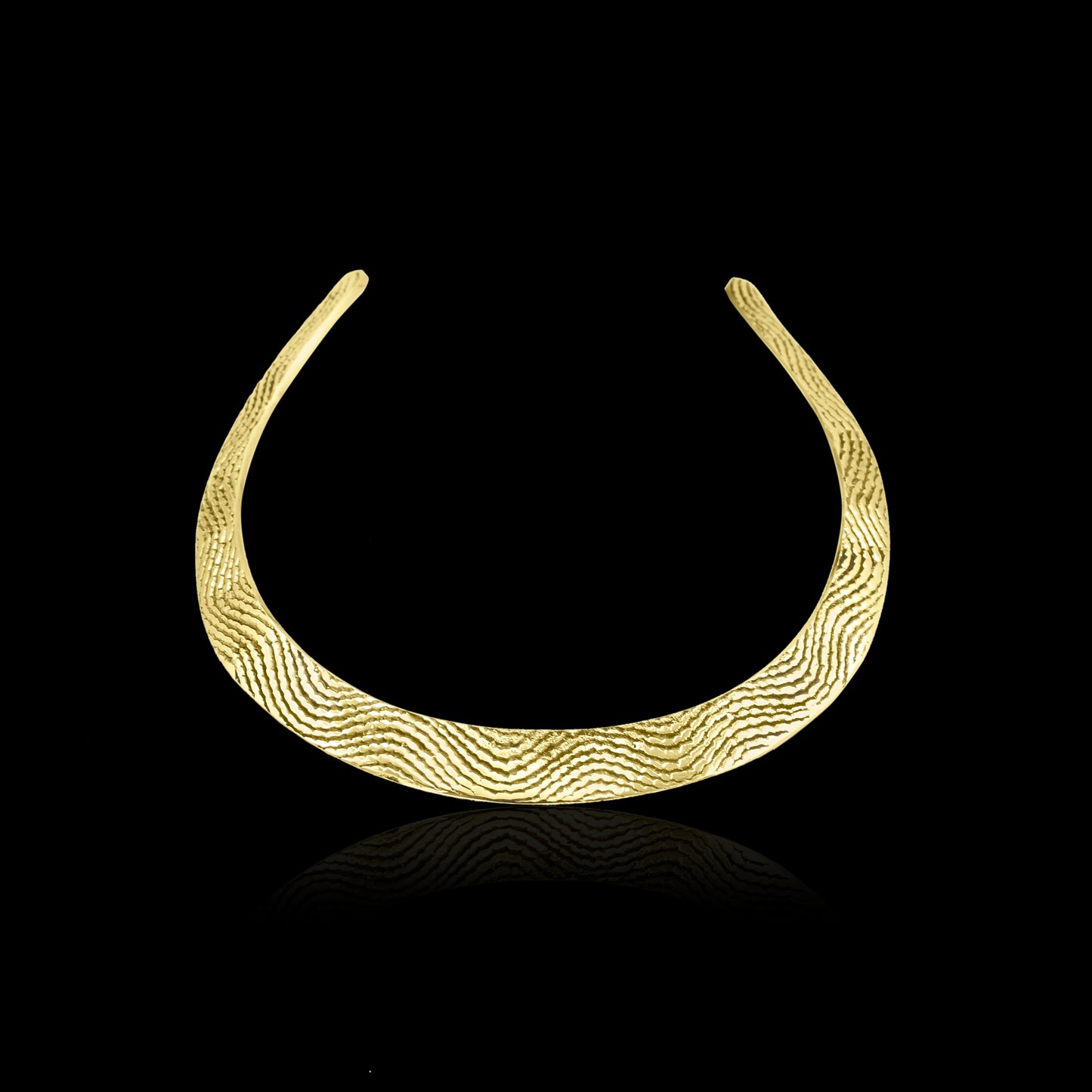 Golden Breeze Choker