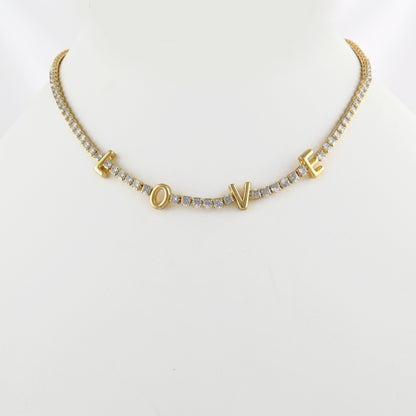Sparkling Love Necklace