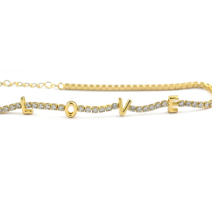 Sparkling Love Necklace