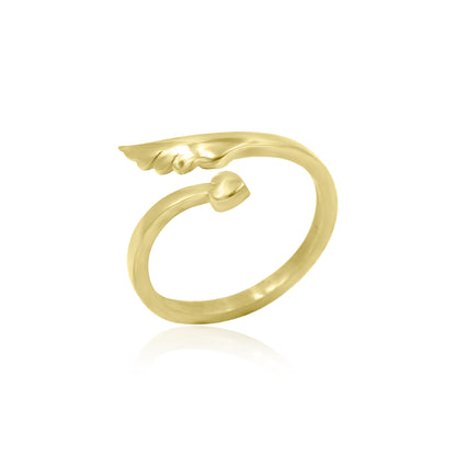 Dainty Wing Ring