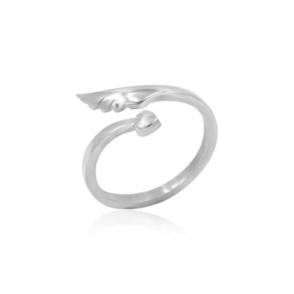 Dainty Wing Ring