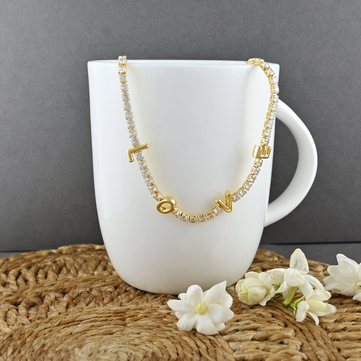 Sparkling Love Necklace