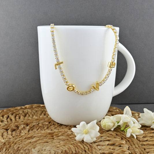 Sparkling Love Necklace