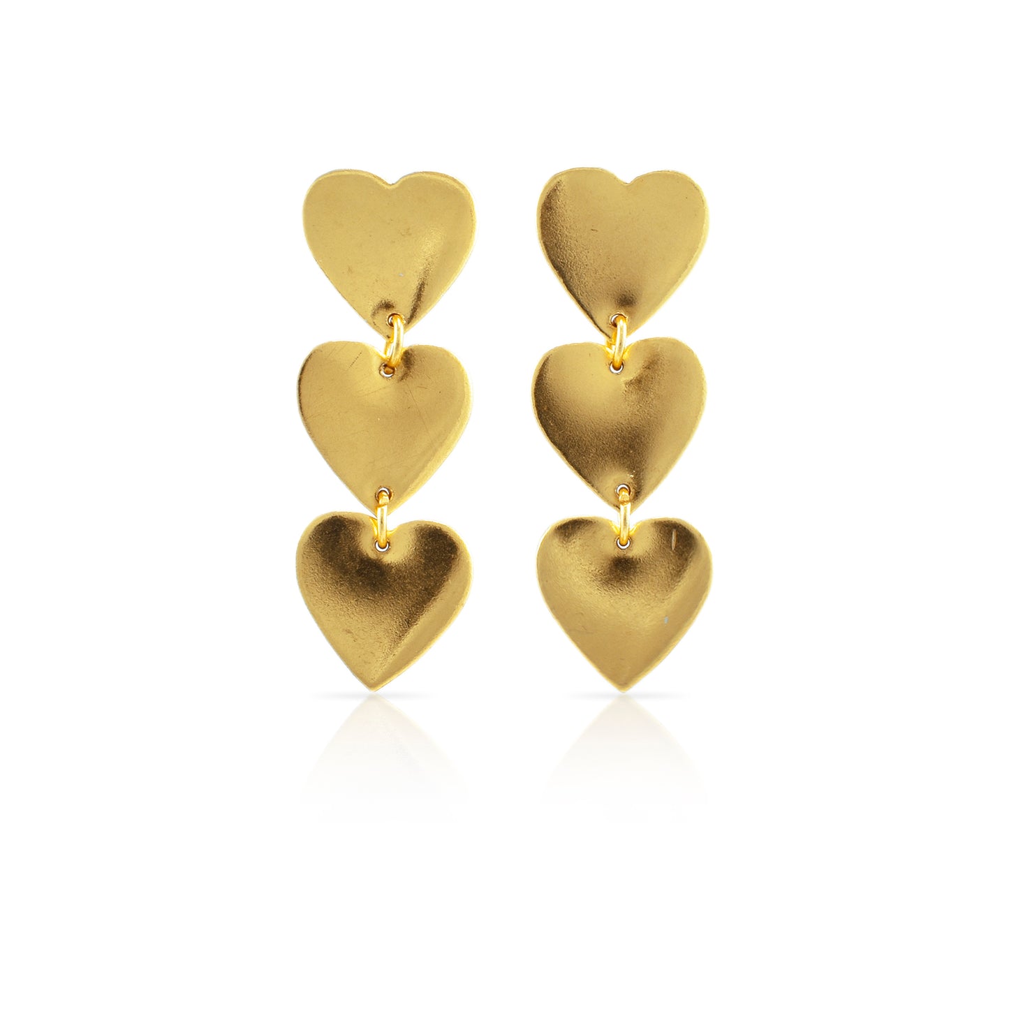 Love All Over Stud Earrings