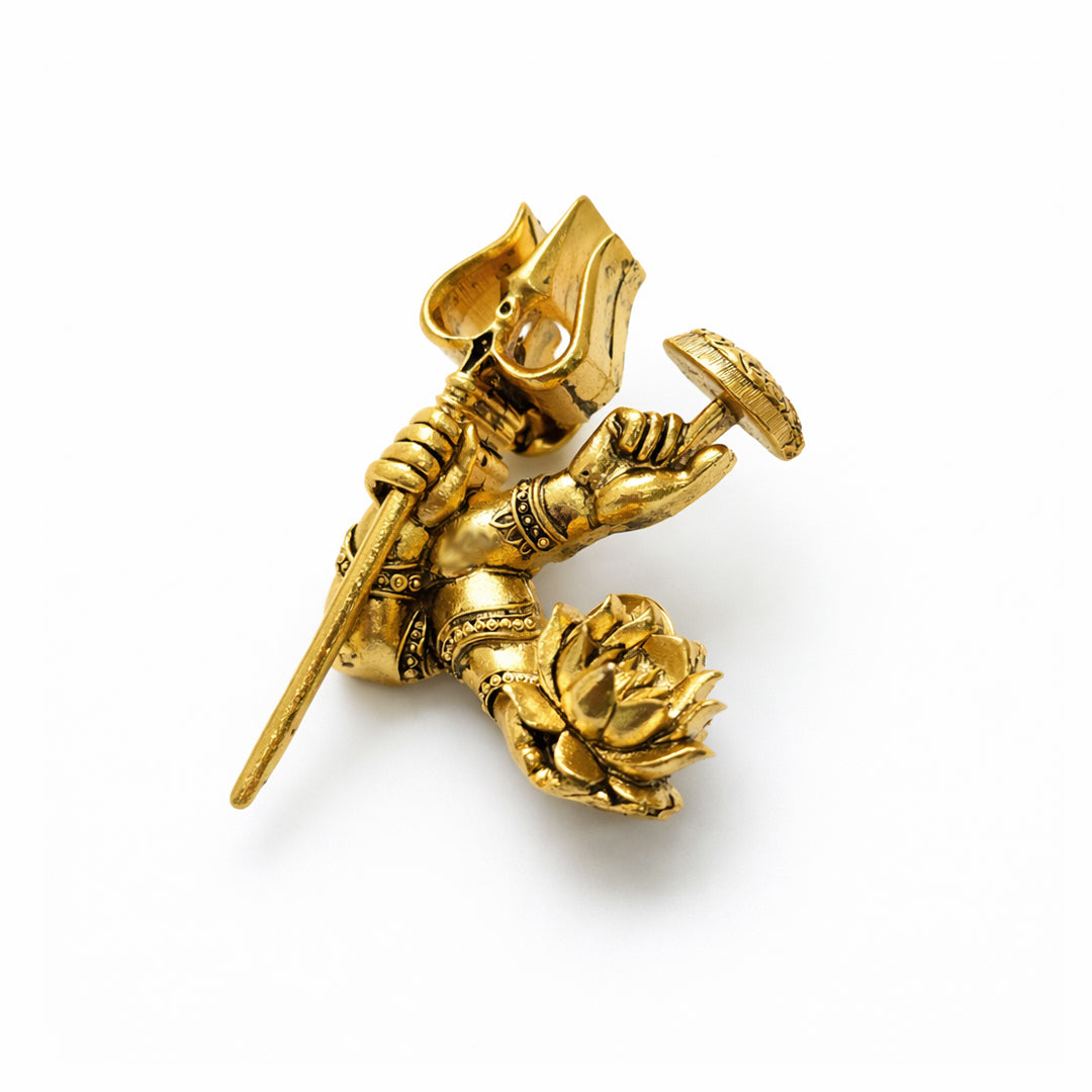 Ma Durga Brooch
