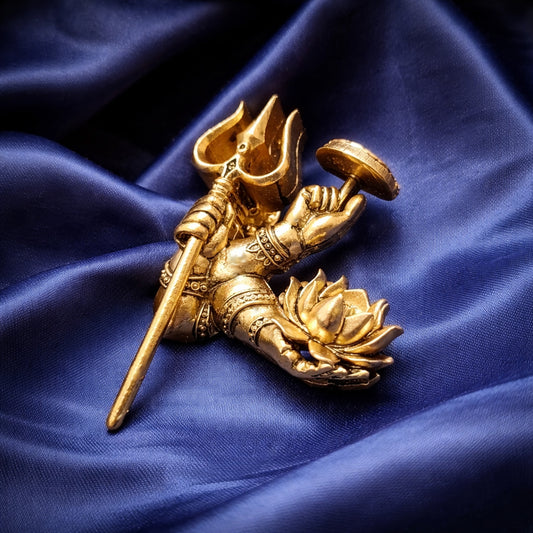 Ma Durga Brooch