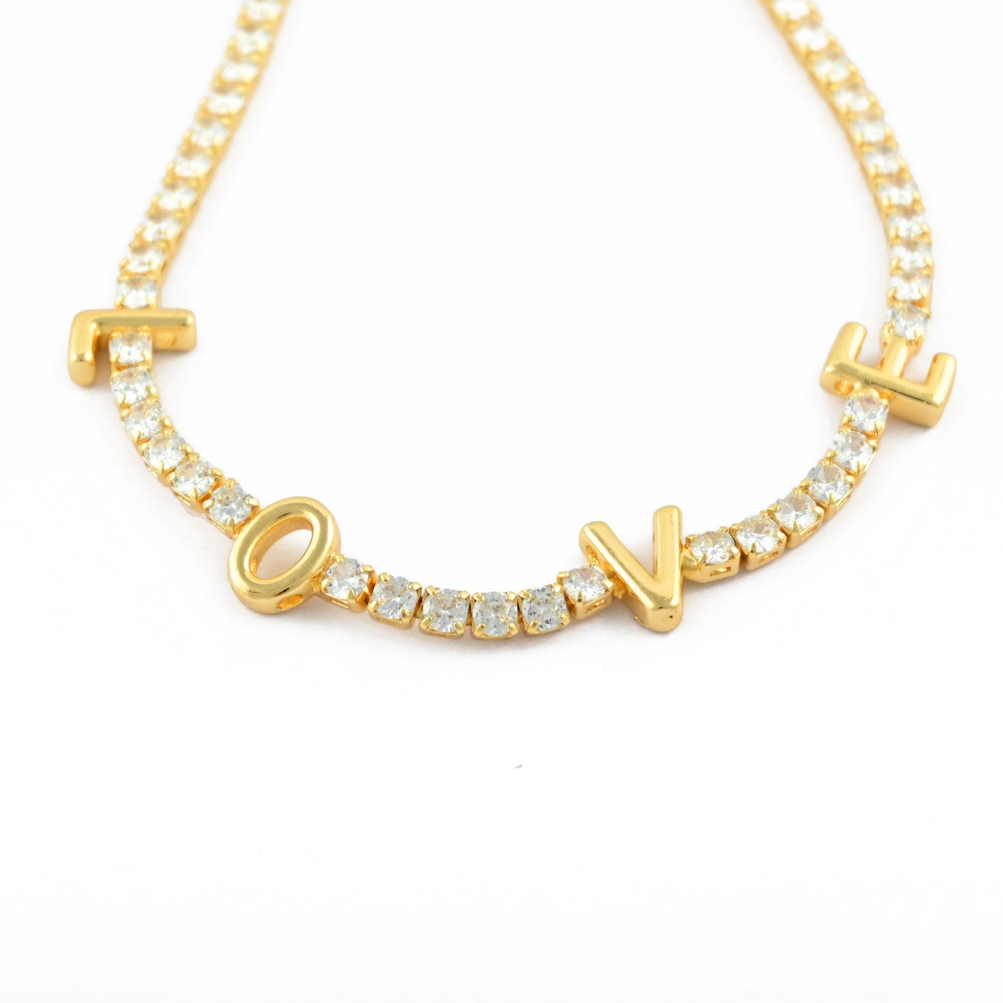Sparkling Love Necklace