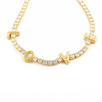 Sparkling Love Necklace