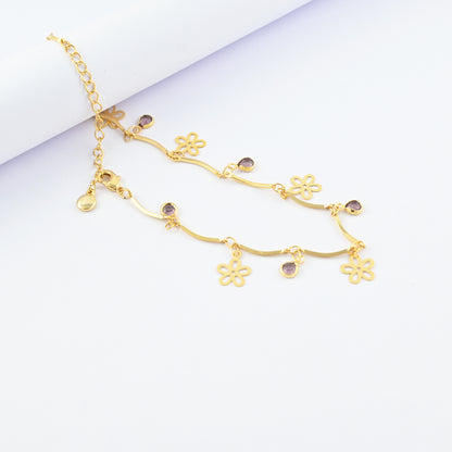 Twinkle Toe Threads Anklet