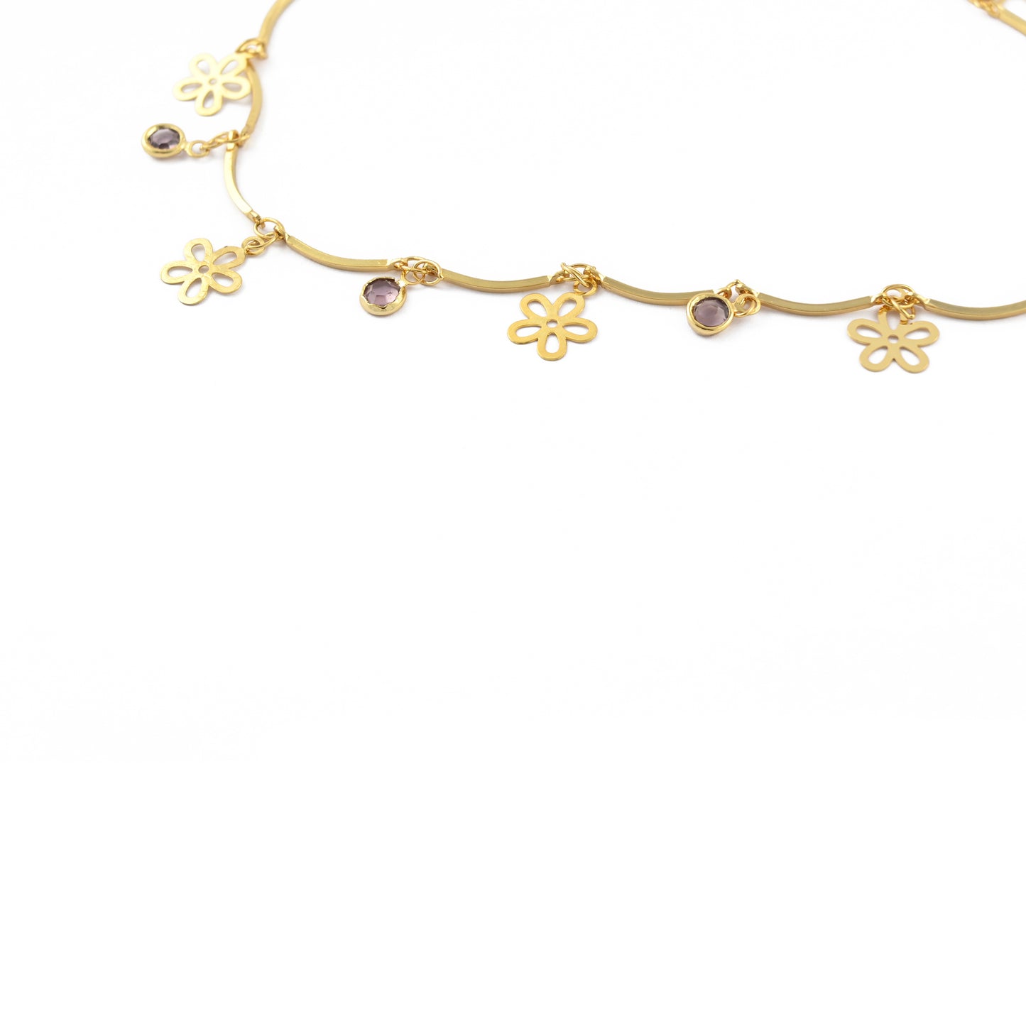 Twinkle Toe Threads Anklet