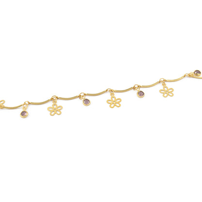 Twinkle Toe Threads Anklet