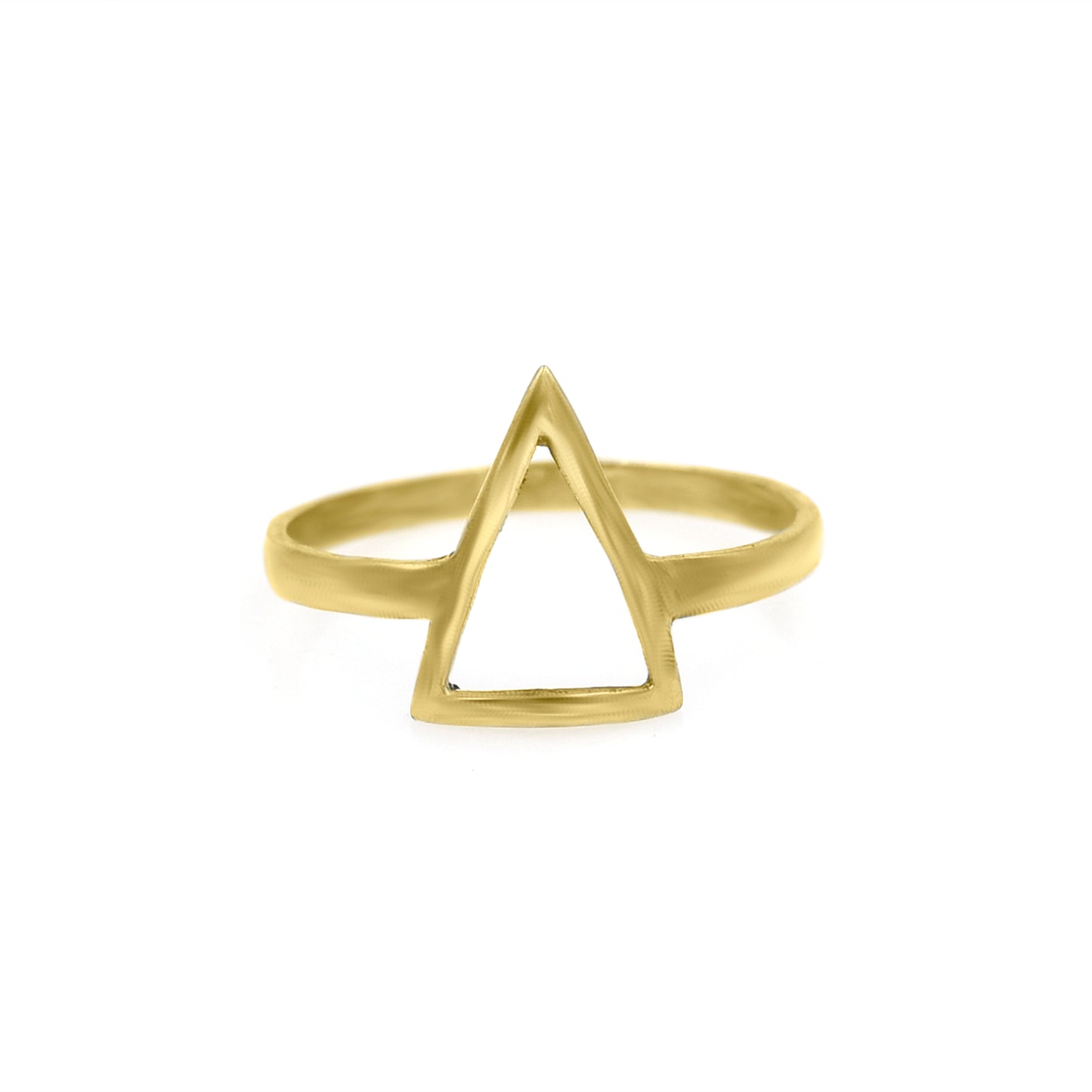 Dainty Trigon Ring