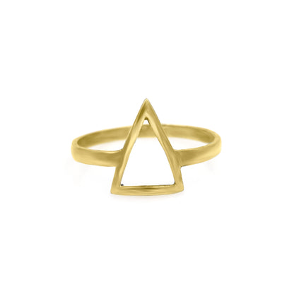 Dainty Trigon Ring