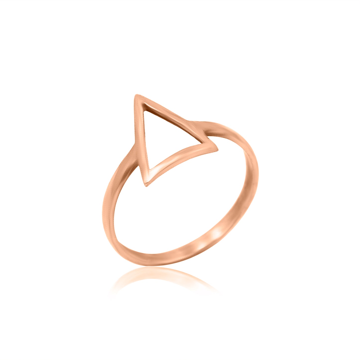 Dainty Trigon Ring