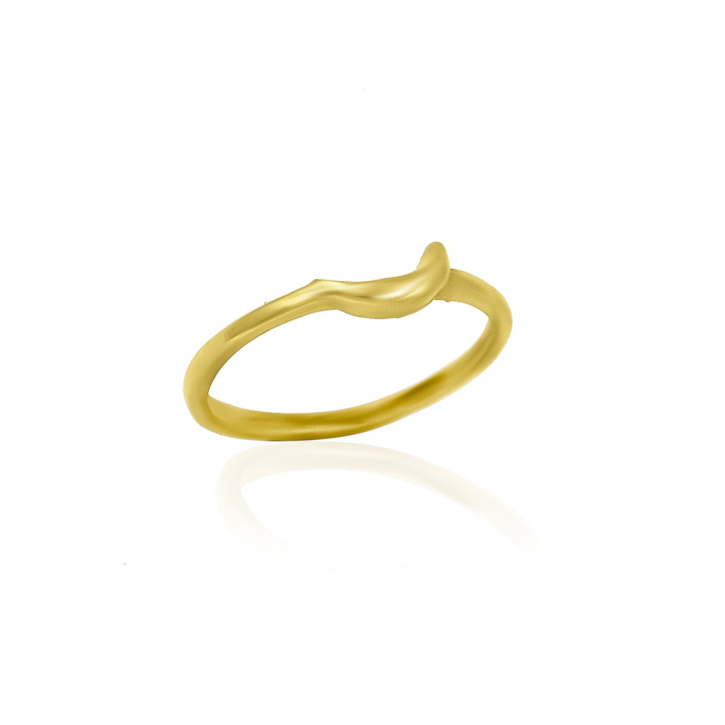 Crescent Moon Ring