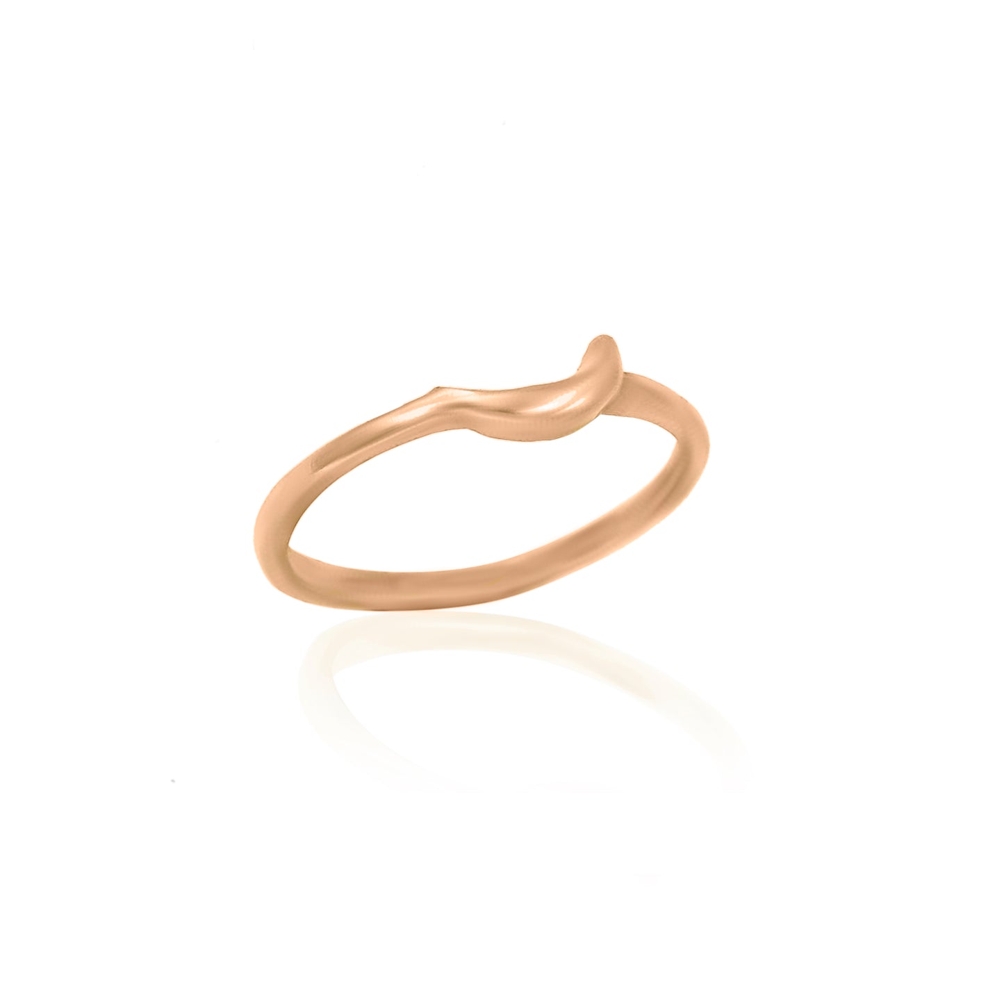 Crescent Moon Ring