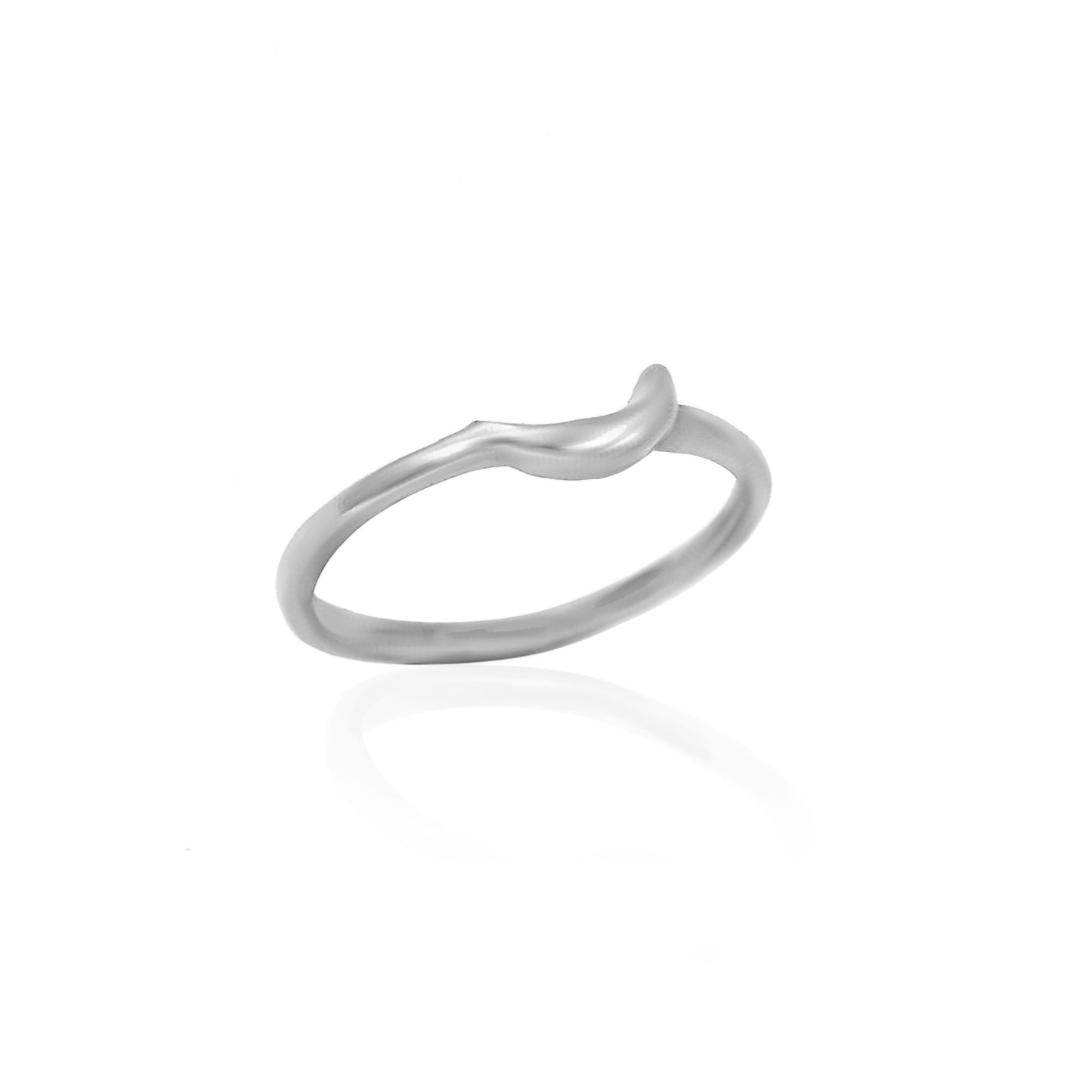 Crescent Moon Ring