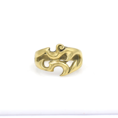 Joyful Swirls Ring