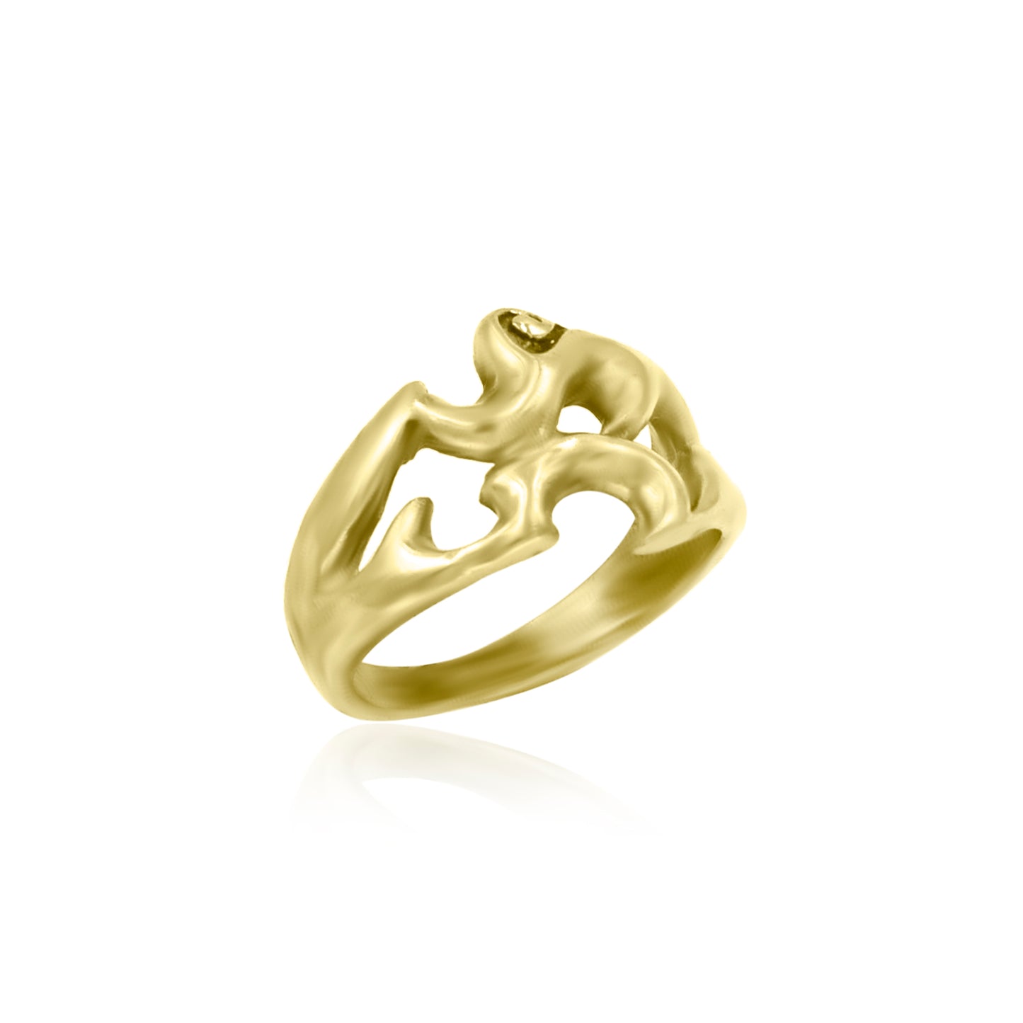 Joyful Swirls Ring