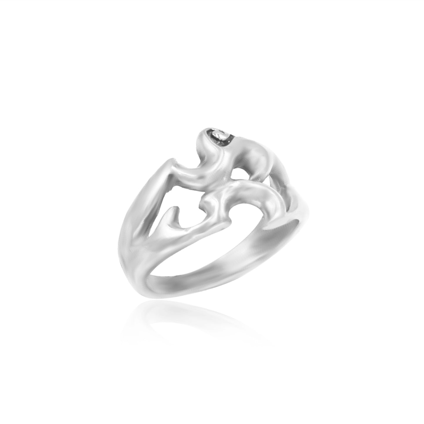 Joyful Swirls Ring