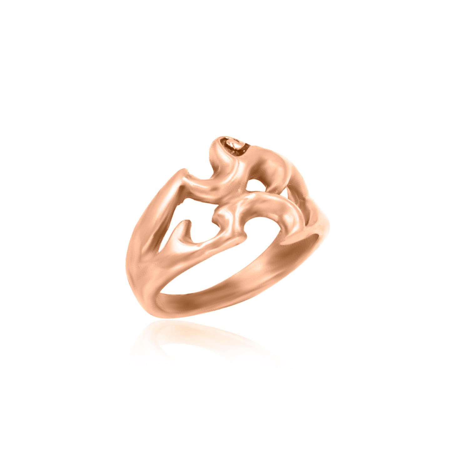 Joyful Swirls Ring