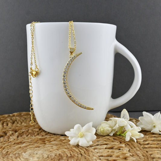 Half Moon Necklace