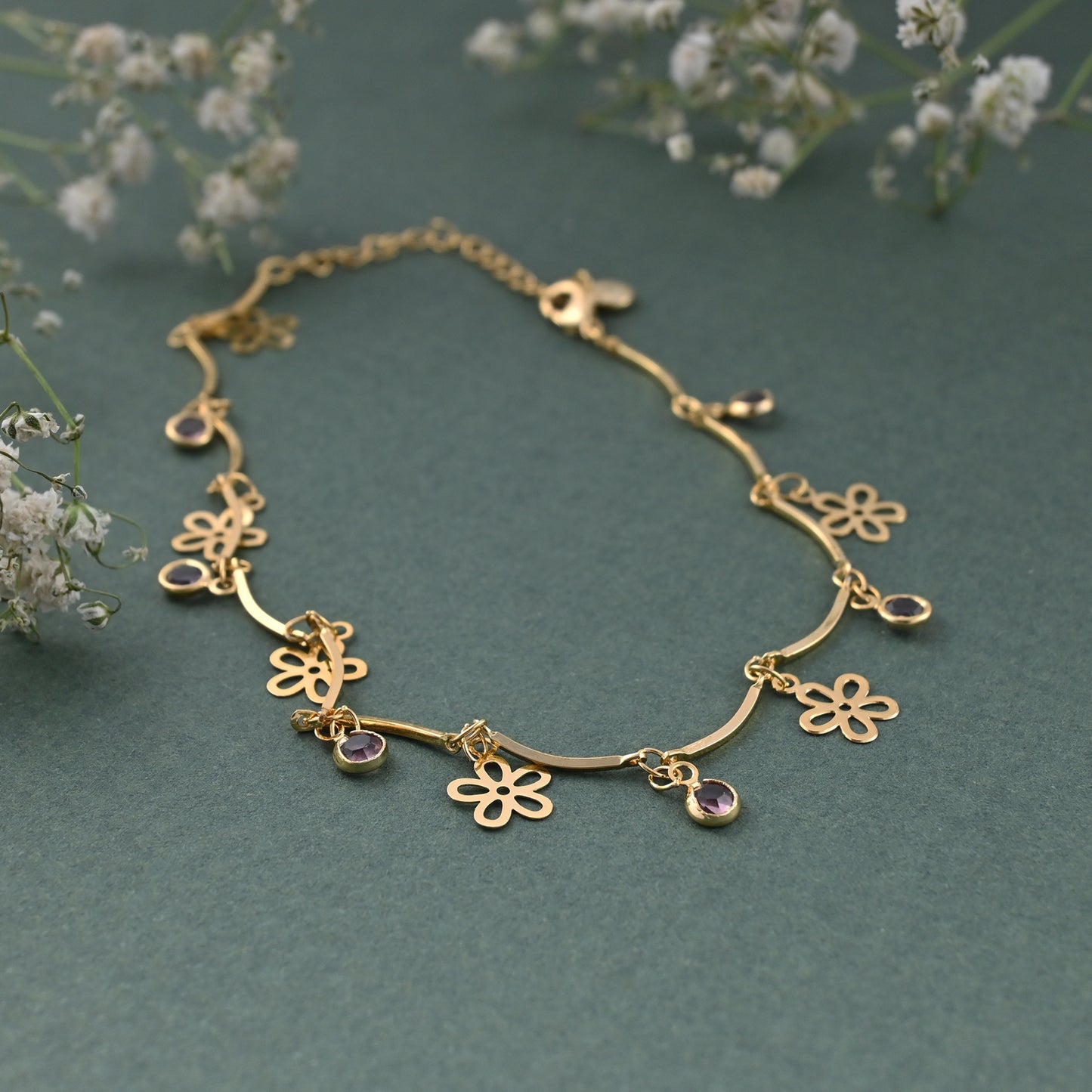 Twinkle Toe Threads Anklet