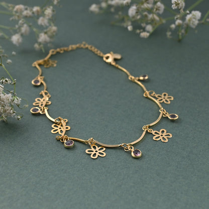 Twinkle Toe Threads Anklet