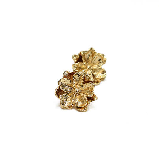 Sunlit Flow Studs Earrings