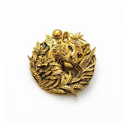 Majestic Guardian Brooch