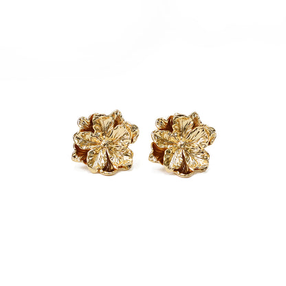 Sunlit Flow Studs Earrings