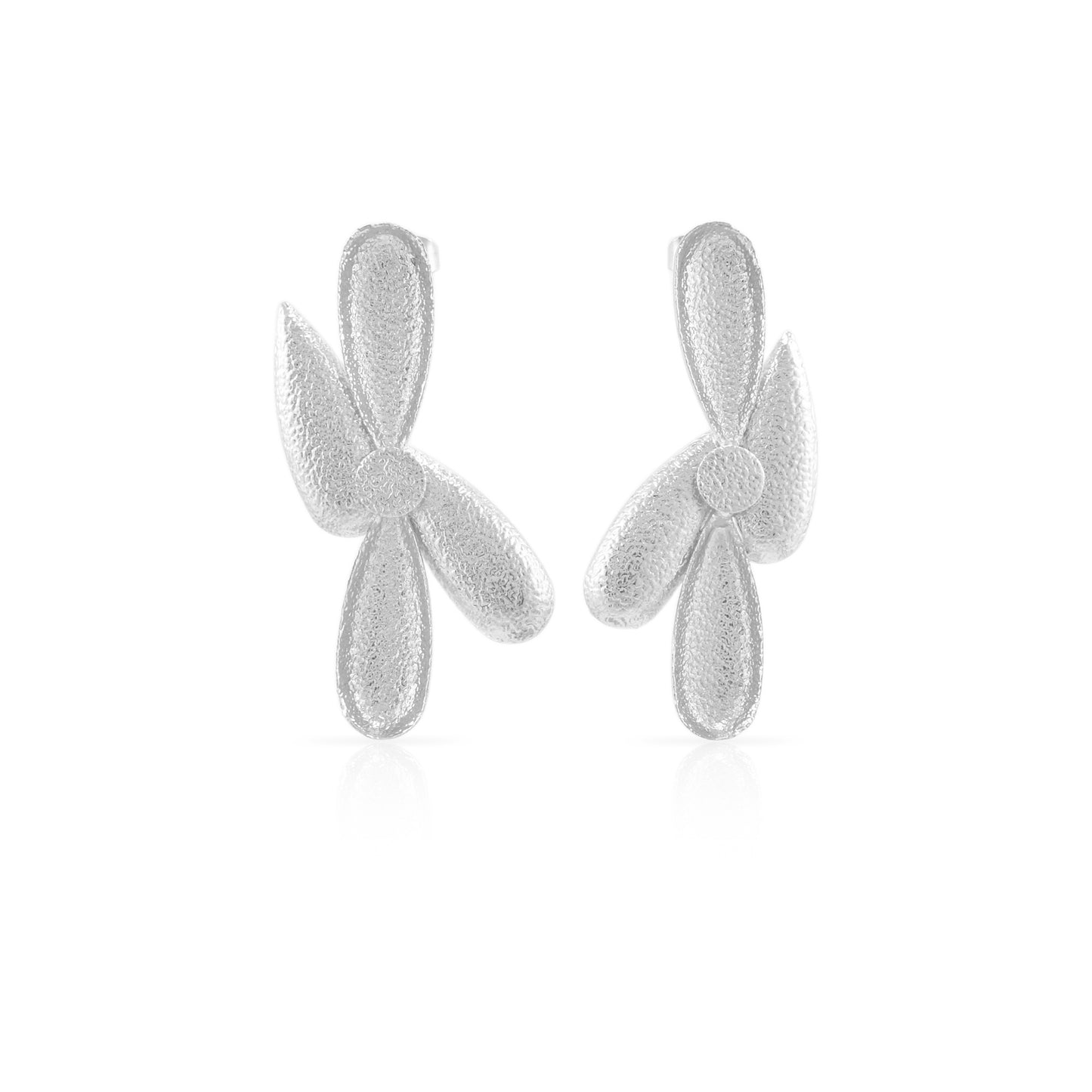 Glow Buds Stud Earrings