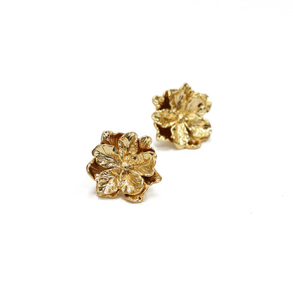 Sunlit Flow Studs Earrings