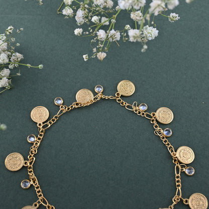 Boho Bloom Trail Anklet