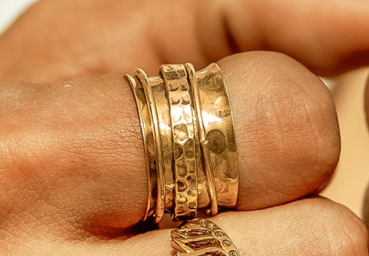 Bold Power Thumb Ring