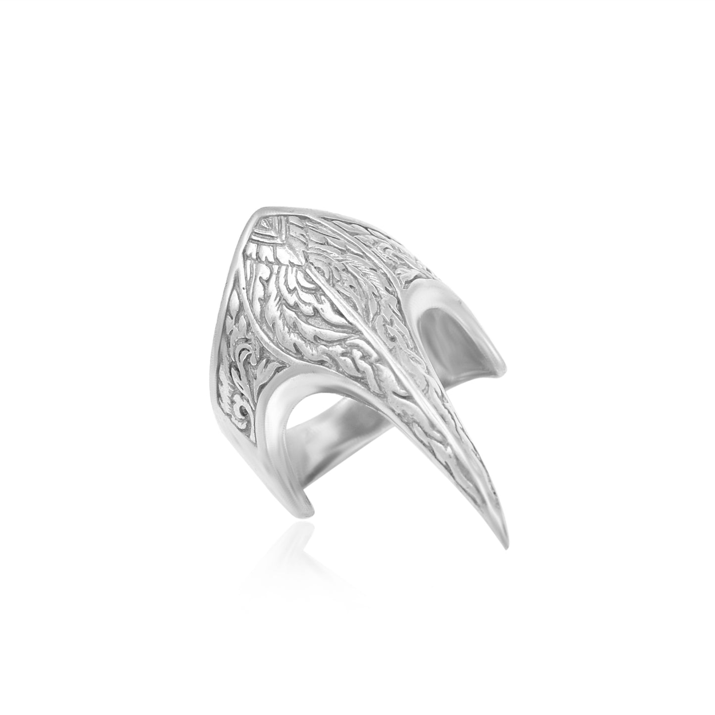 Spiked Gothic Band Ring