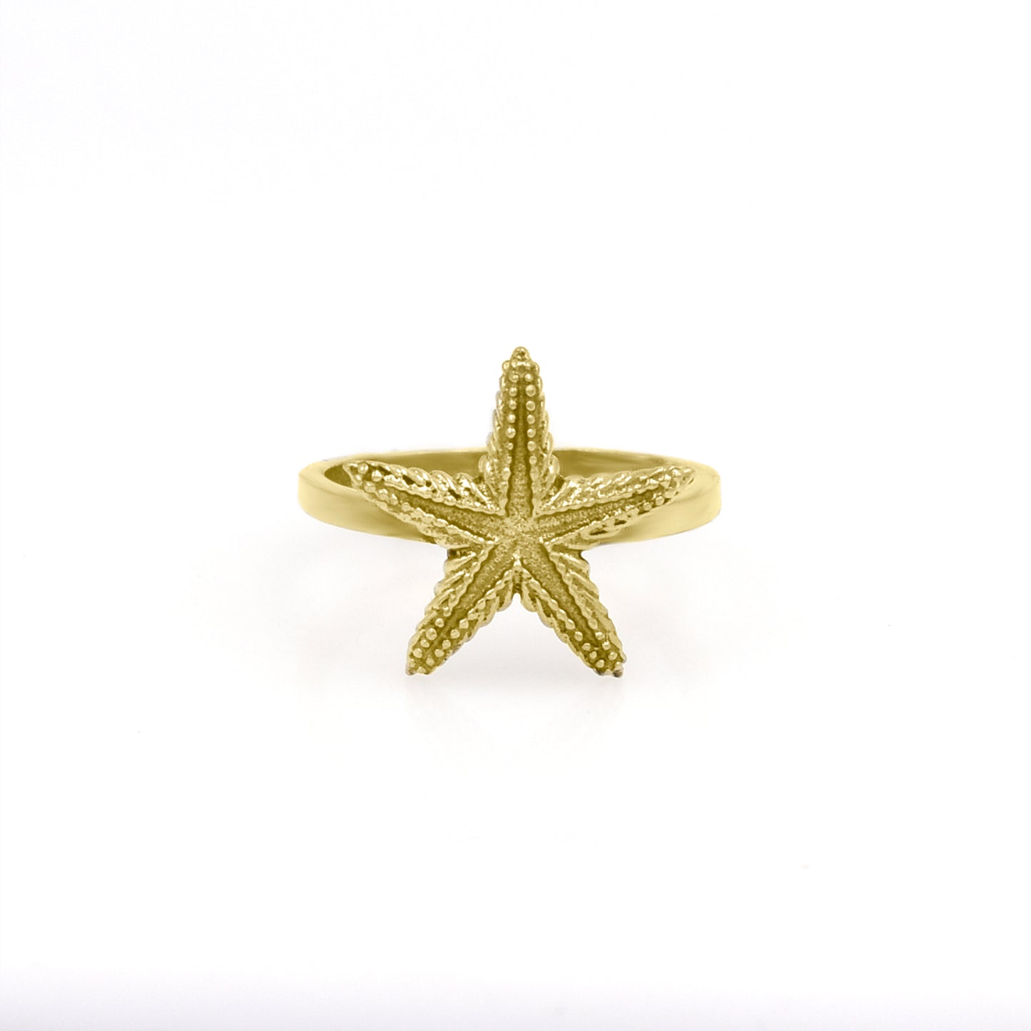 Charming Star Fish Ring